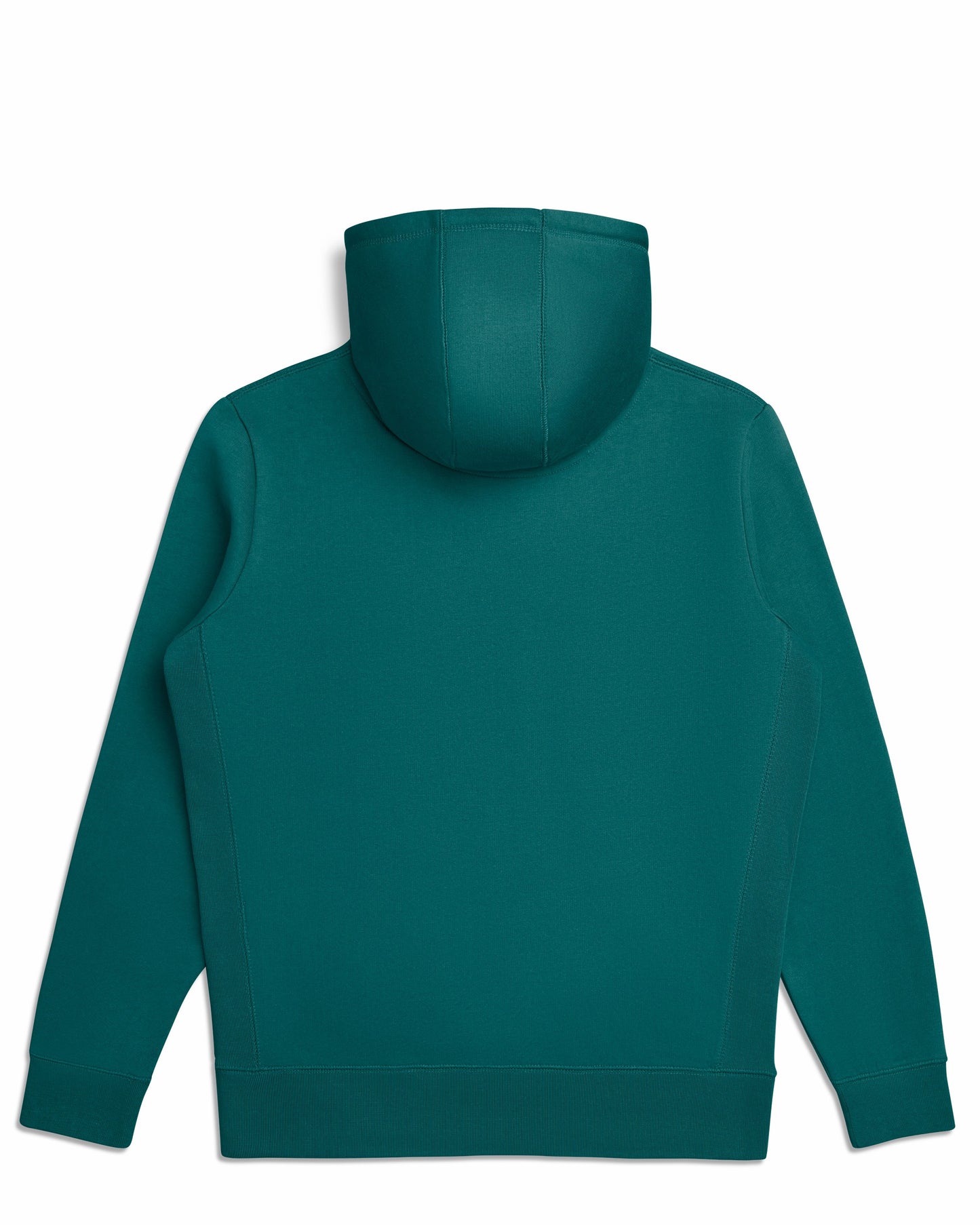Organic Brushed Cotton Hoodie Midweight 12oz Bayberry - Rose & Rae Threads
