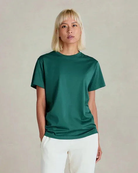 SUPIMA® Cotton Coed T-Shirts | Bayberry