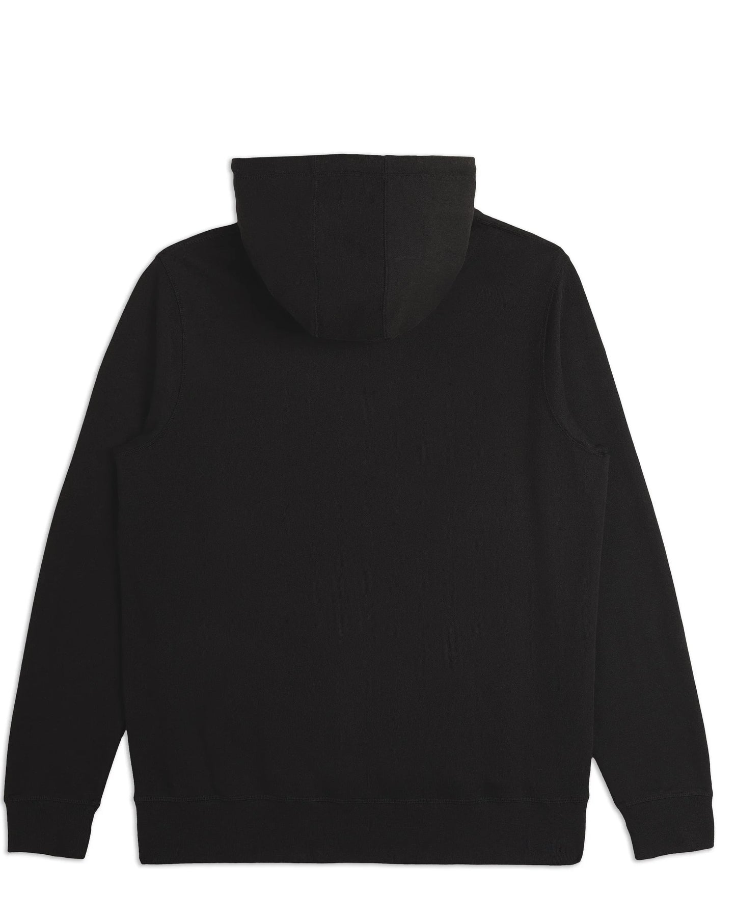 Organic Cotton French Terry Hoodie Midweight 10oz Black