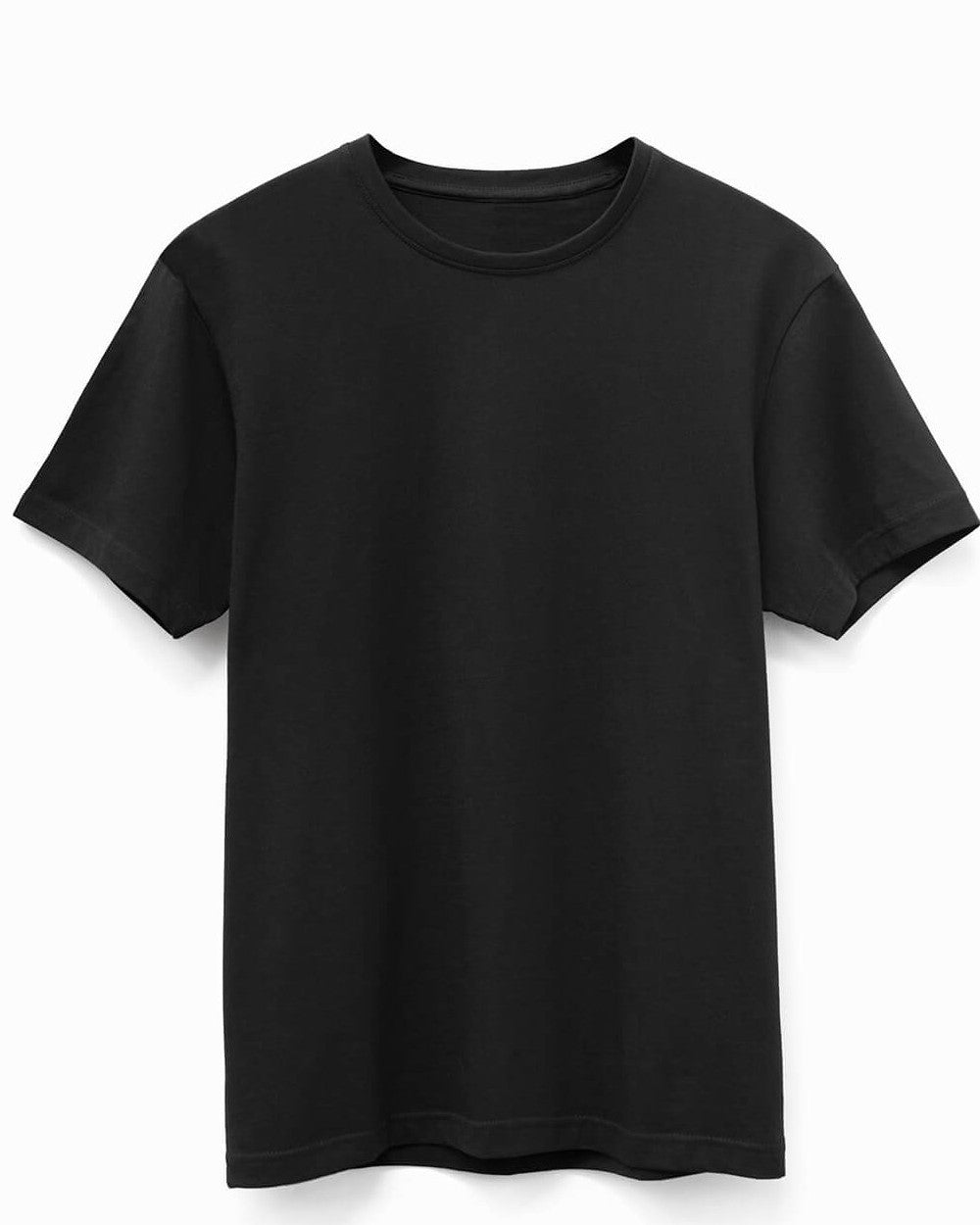 SUPIMA® Cotton Coed T-Shirts | Black