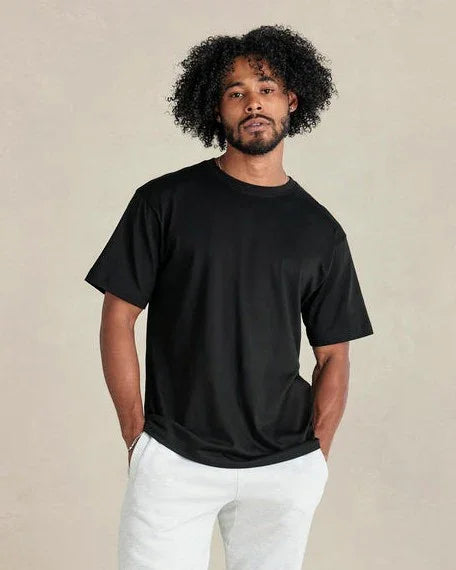 SUPIMA® Cotton Coed T-Shirts | Black