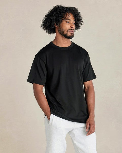 SUPIMA® Cotton Coed T-Shirts | Black