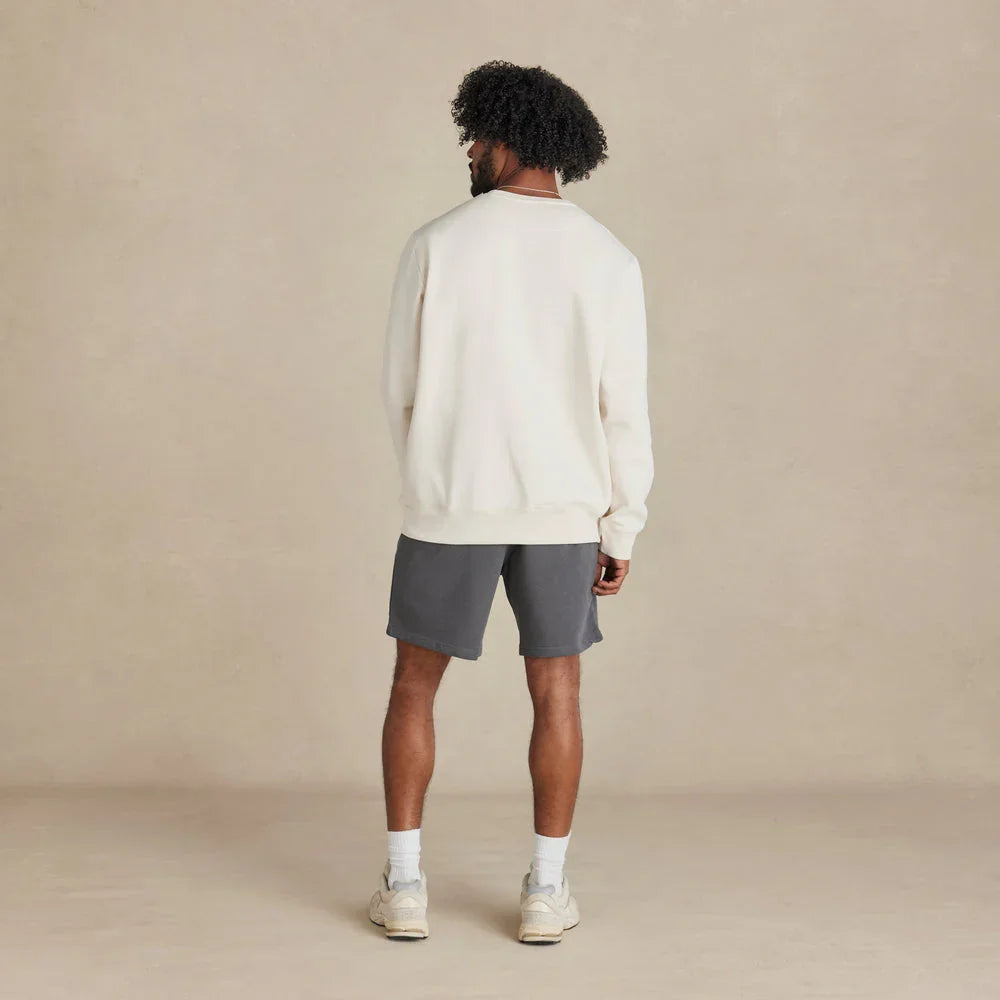 Organic Cotton French Terry Shorts Slate - Rose & Rae Threads