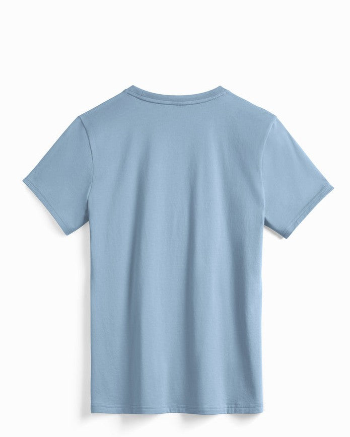 SUPIMA® Cotton Women's Shirt | Cloudy Blue