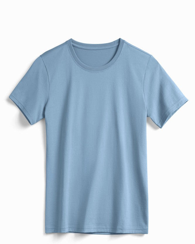 SUPIMA® Cotton Women's Shirt | Cloudy Blue