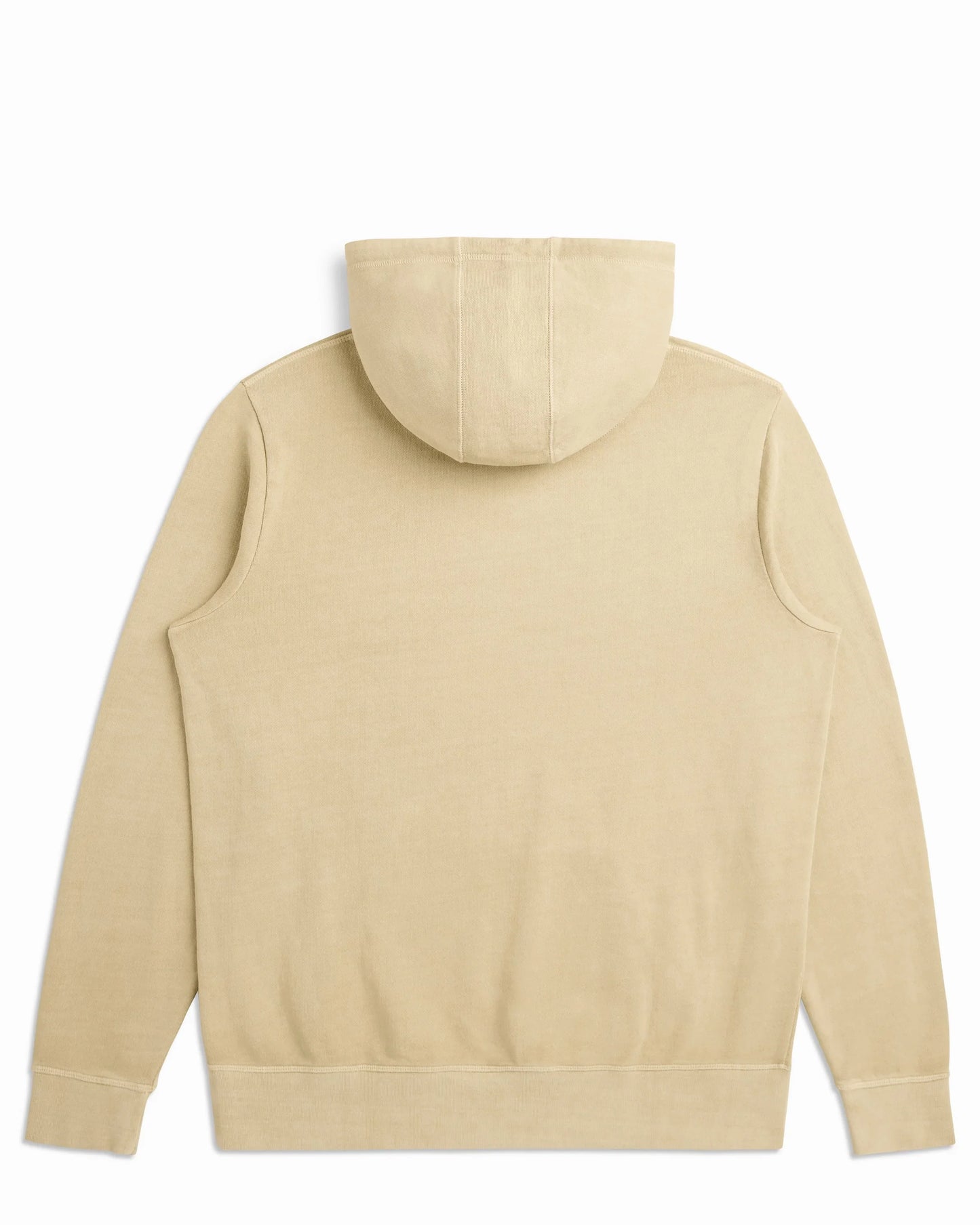 Organic Cotton French Terry Hoodie Midweight 10oz Dune