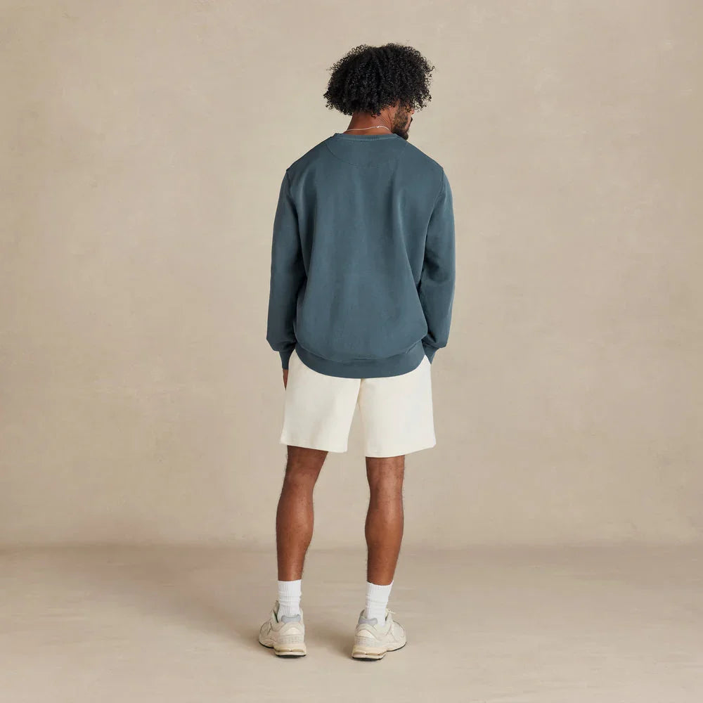Organic Cotton French Terry Shorts Natural - Rose & Rae Threads