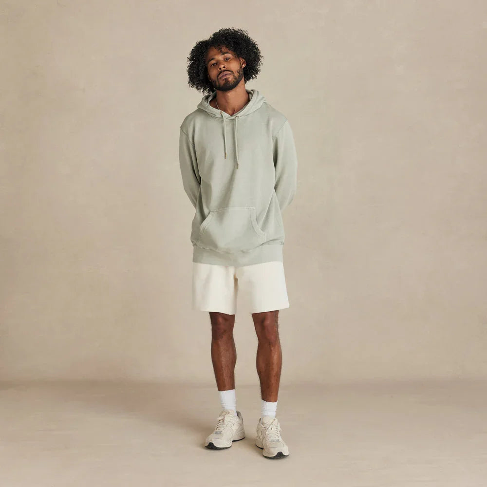 Organic Cotton French Terry Shorts Natural - Rose & Rae Threads