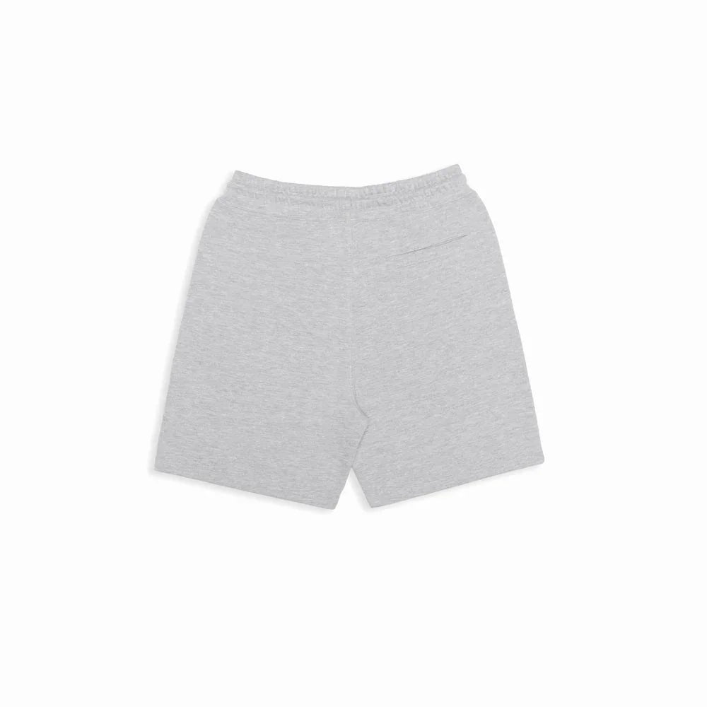 Organic Cotton French Terry Shorts Heather Grey - Rose & Rae Threads