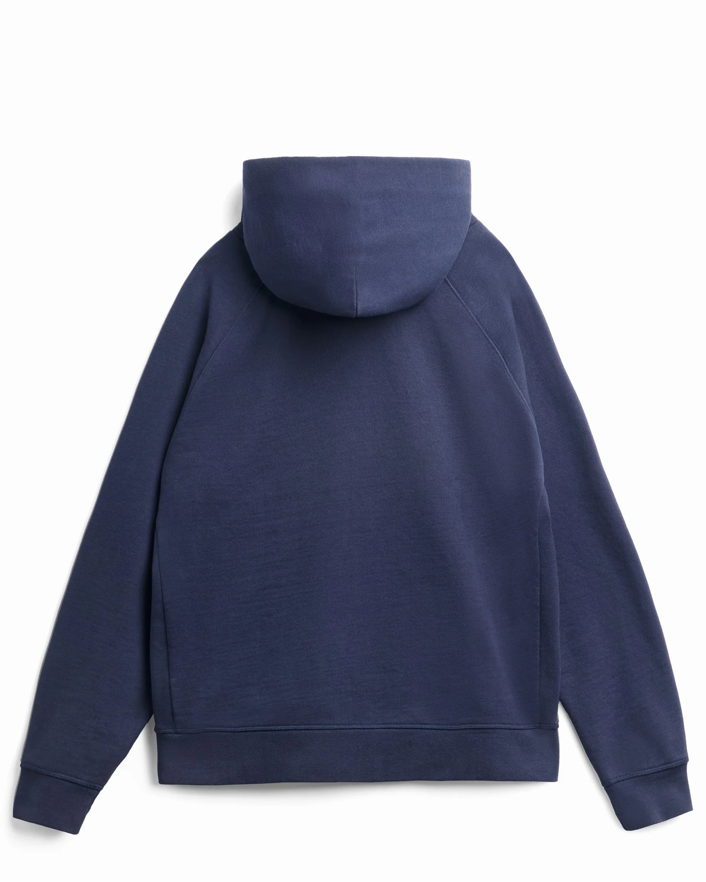 Organic Cotton French Terry Hoodie Heavyweight 15oz Navy
