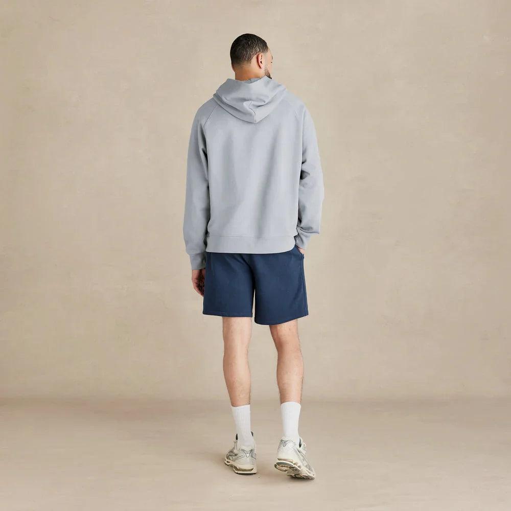 Organic Cotton French Terry Shorts Navy - Rose & Rae Threads