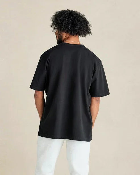 SUPIMA® Cotton Coed T-Shirts | Black