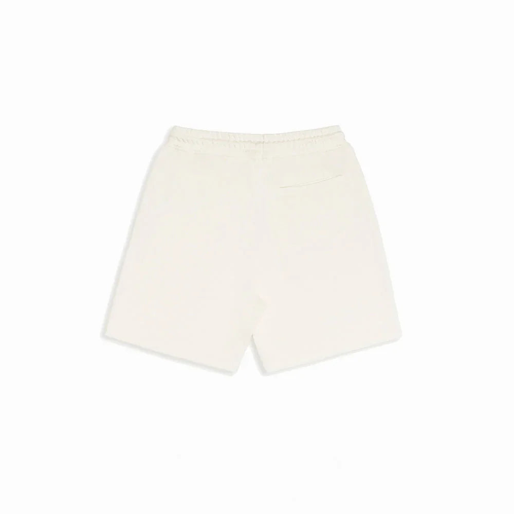 Organic Cotton French Terry Shorts Natural - Rose & Rae Threads