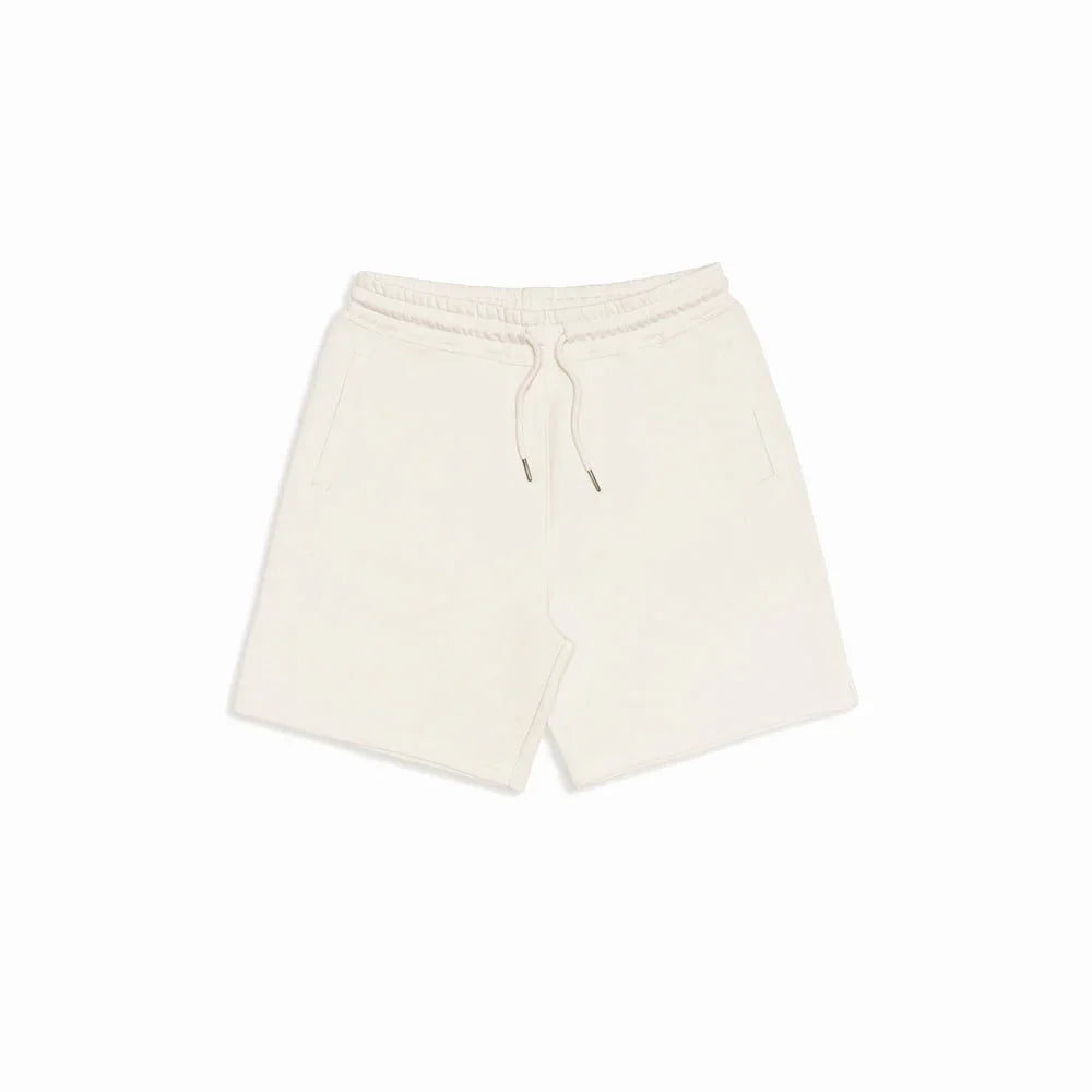 Organic Cotton French Terry Shorts Natural - Rose & Rae Threads