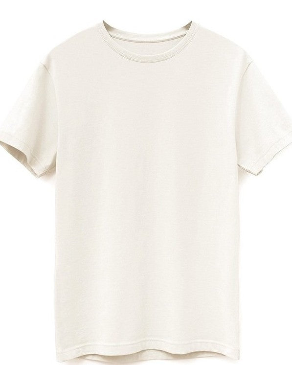 SUPIMA® Cotton Coed T-Shirts | Natural