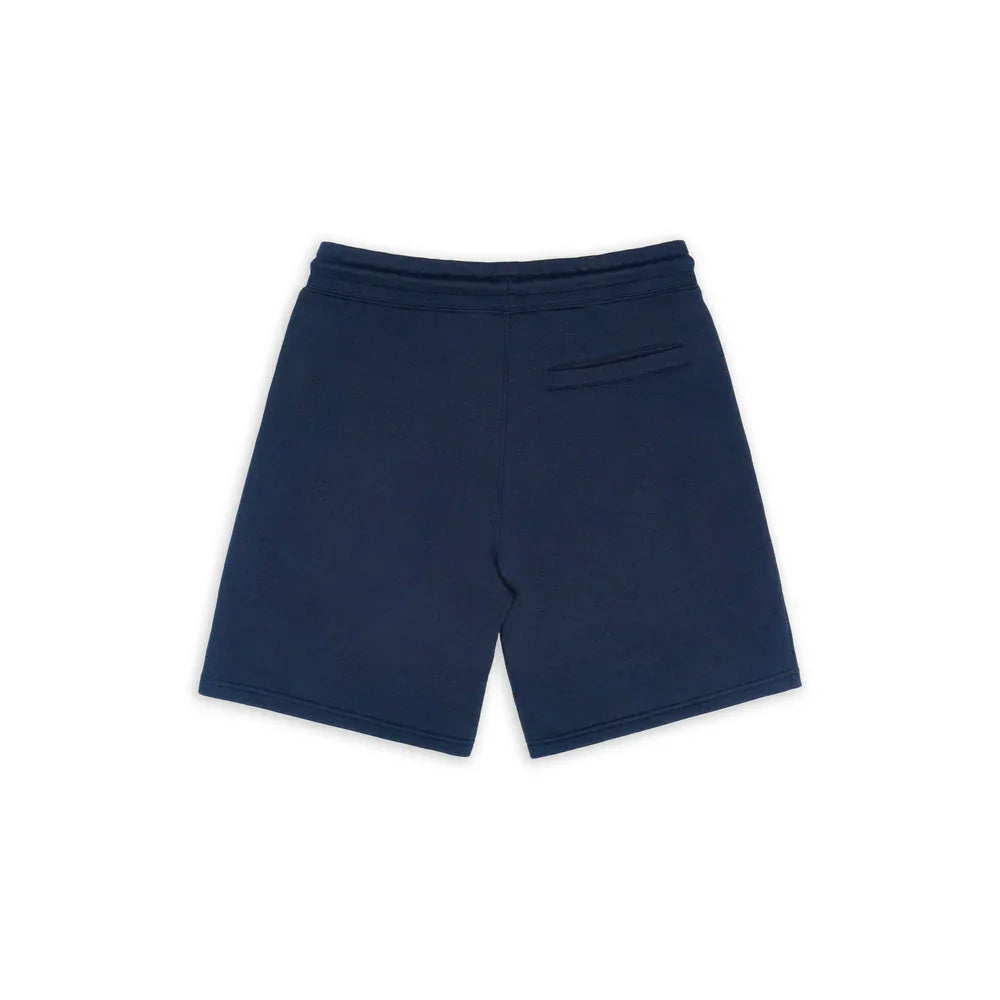 Organic Cotton French Terry Shorts Navy - Rose & Rae Threads