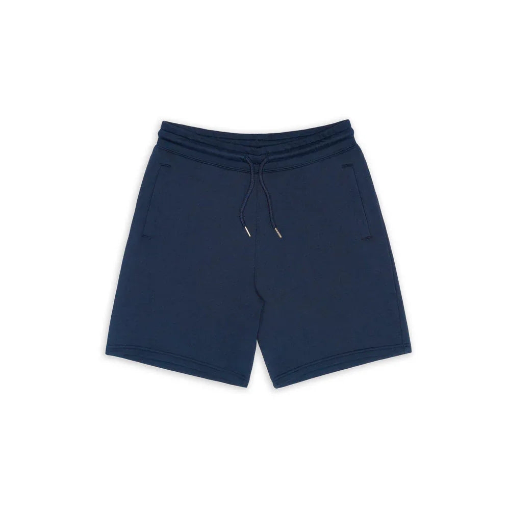 Organic Cotton French Terry Shorts Navy - Rose & Rae Threads