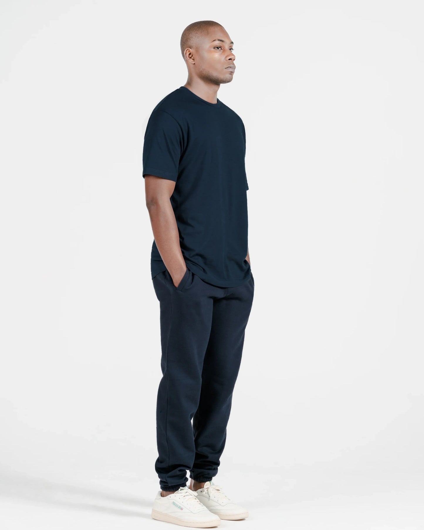 SUPIMA® Cotton Coed T-Shirts | Ocean Navy