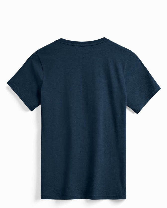 SUPIMA® Cotton Women's Shirt | Ocean Navy