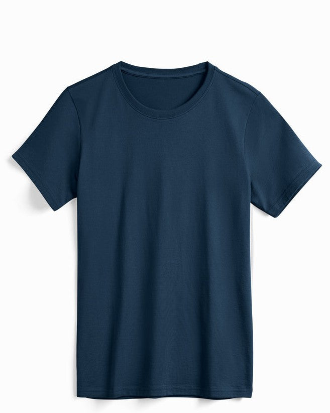 SUPIMA® Cotton Women's Shirt | Ocean Navy