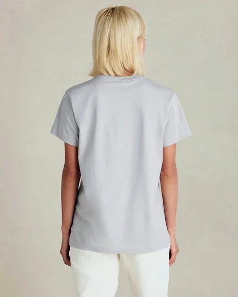 SUPIMA® Cotton Coed T-Shirts | Oyster