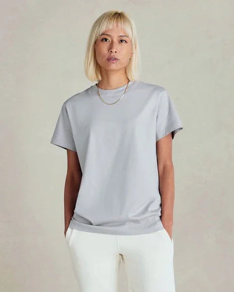 SUPIMA® Cotton Coed T-Shirts | Oyster