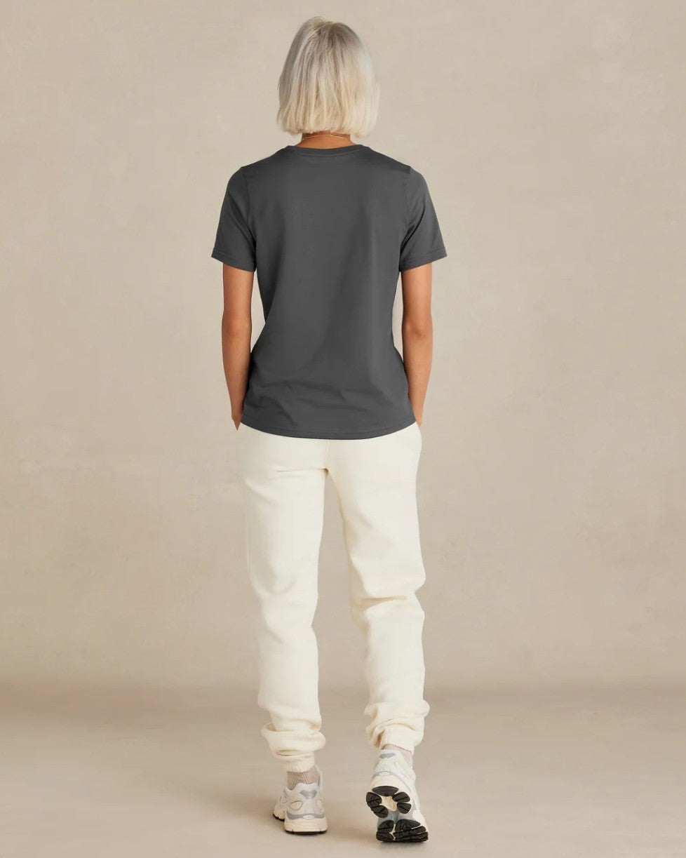 SUPIMA® Cotton Women's Shirt | Slate - Rose & Rae Threads