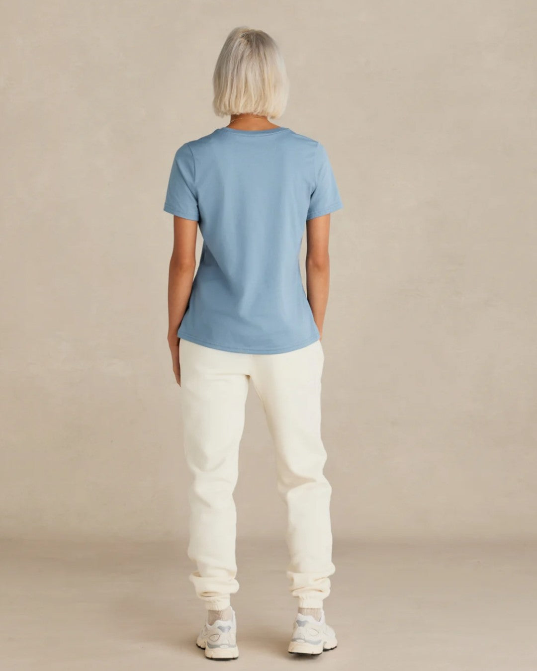 SUPIMA® Cotton Women's Shirt | Cloudy Blue - Rose & Rae Threads