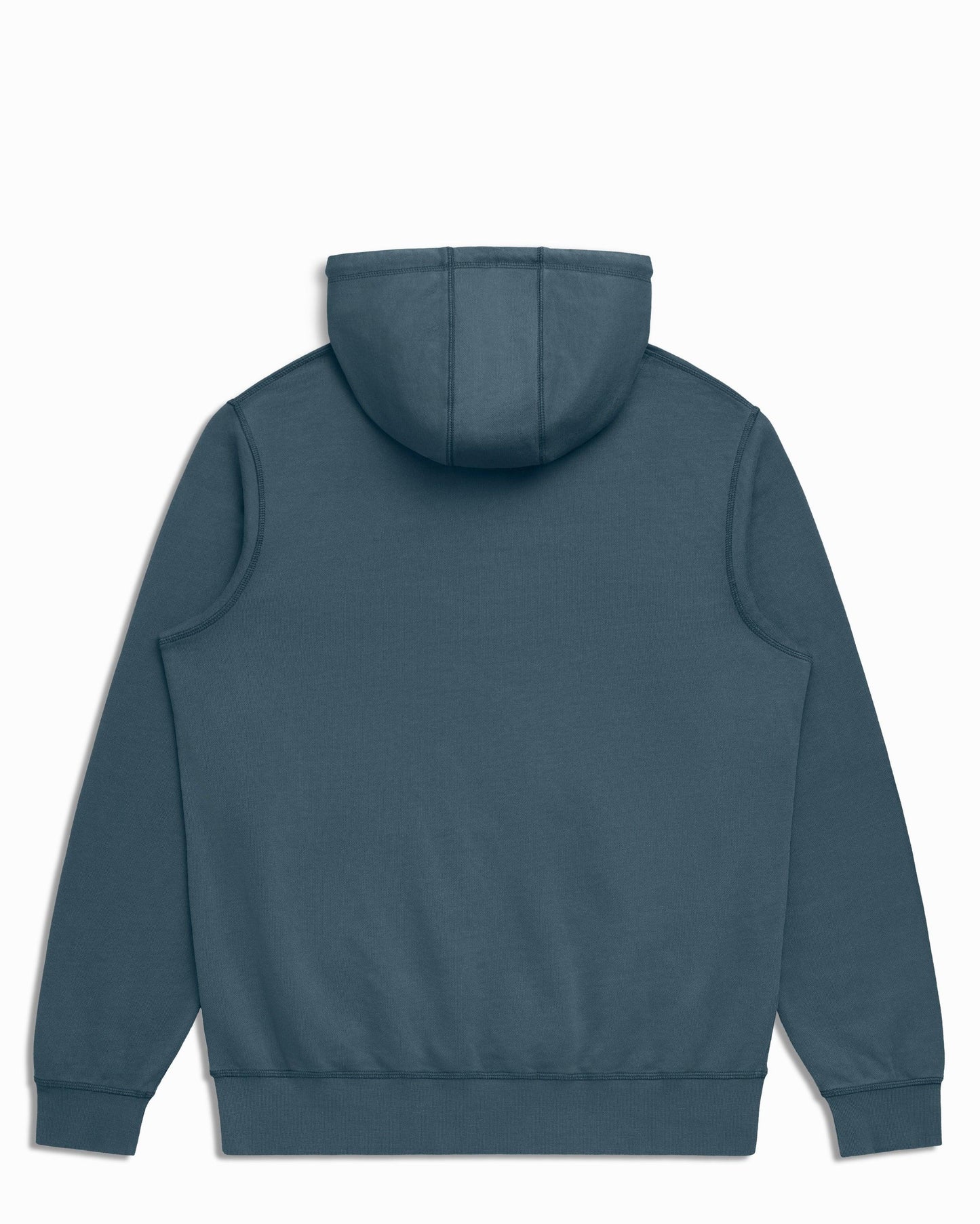 Organic Cotton French Terry Hoodie Midweight 10oz Seaside