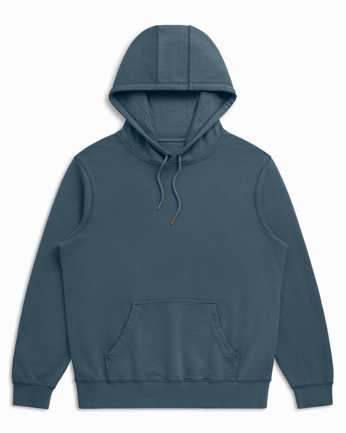 Organic Cotton French Terry Hoodie Midweight 10oz Seaside