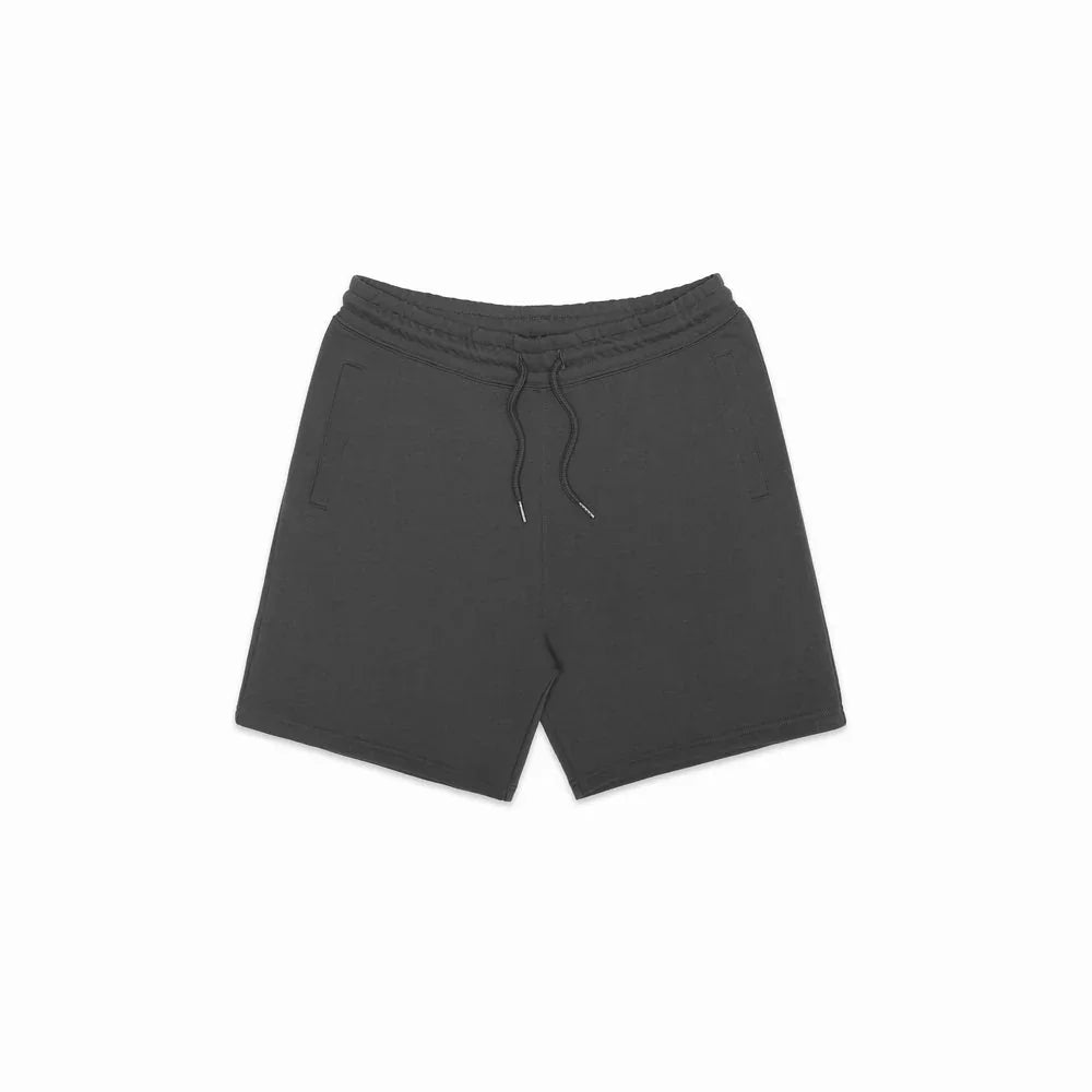 Organic Cotton French Terry Shorts Slate - Rose & Rae Threads