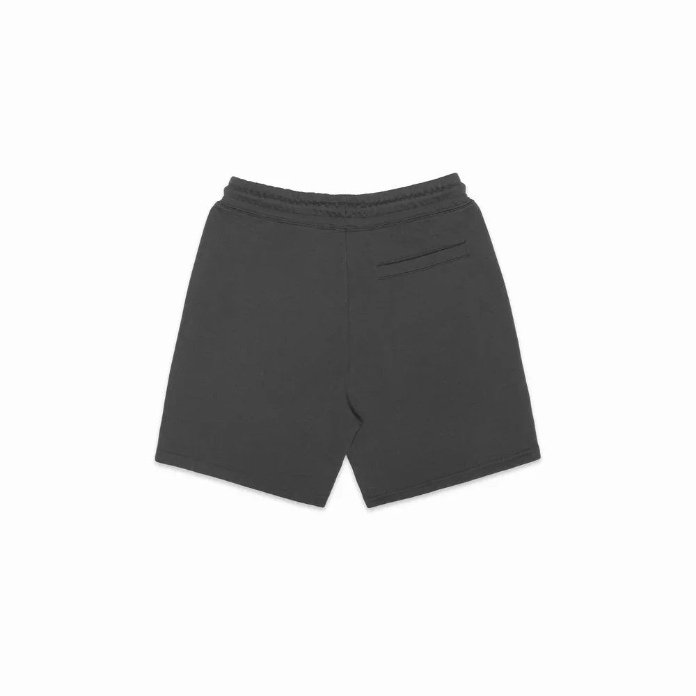 Organic Cotton French Terry Shorts Slate - Rose & Rae Threads