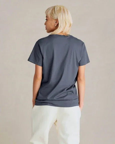 SUPIMA® Cotton Coed T-Shirts | Slate