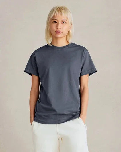 SUPIMA® Cotton Coed T-Shirts | Slate