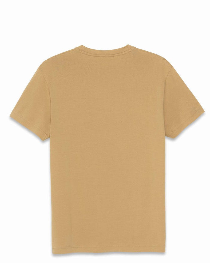 SUPIMA® Cotton Coed T-Shirts | Tan