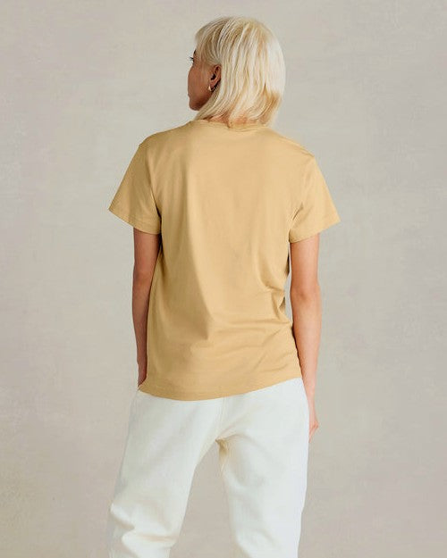 SUPIMA® Cotton Coed T-Shirts | Tan