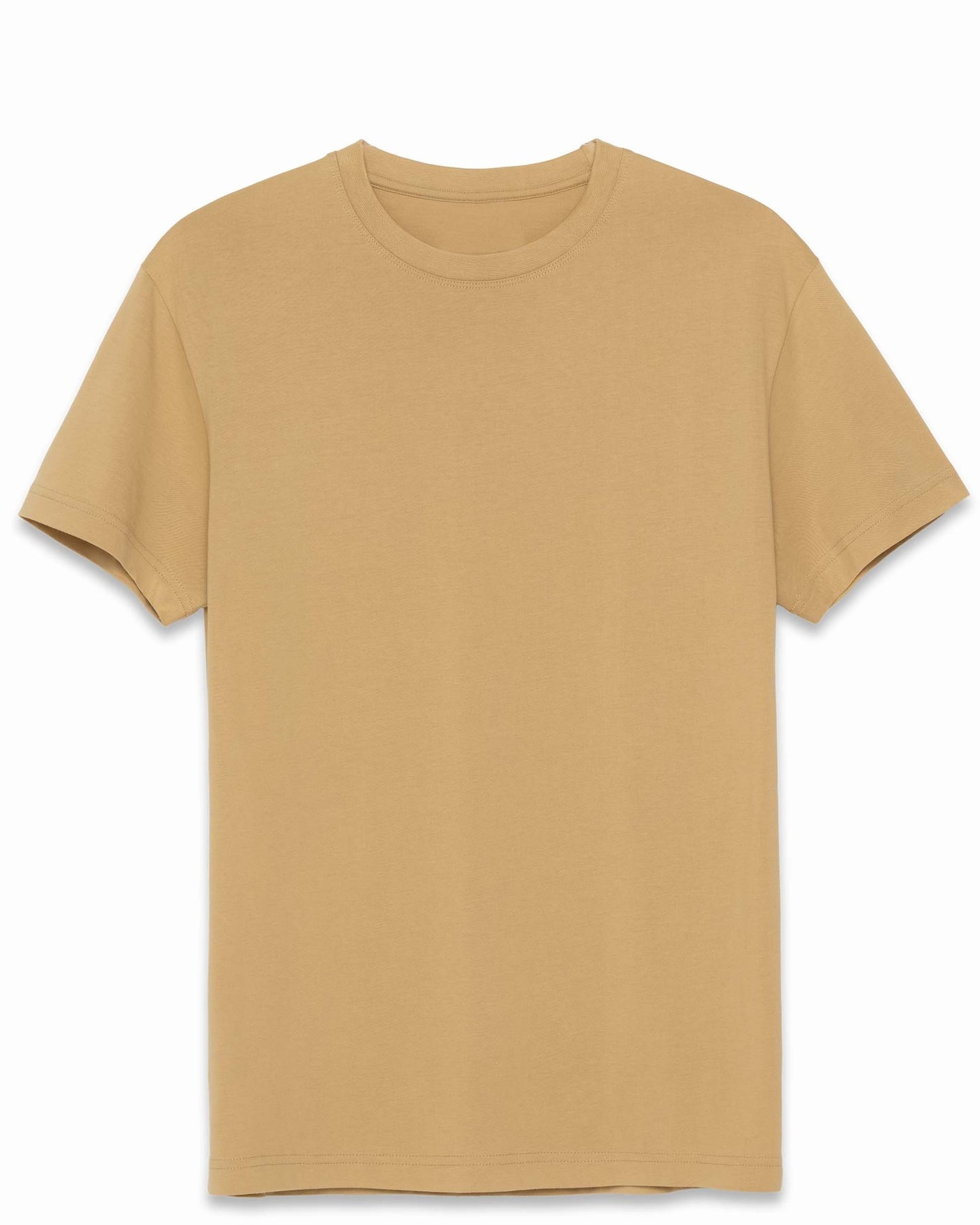 SUPIMA® Cotton Coed T-Shirts | Tan