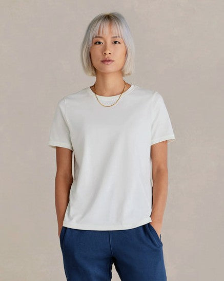 SUPIMA® Cotton Women's Shirt | Natural