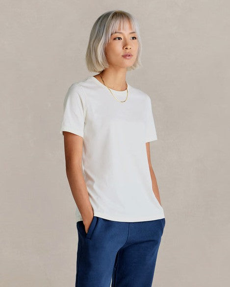 SUPIMA® Cotton Women's Shirt | Natural