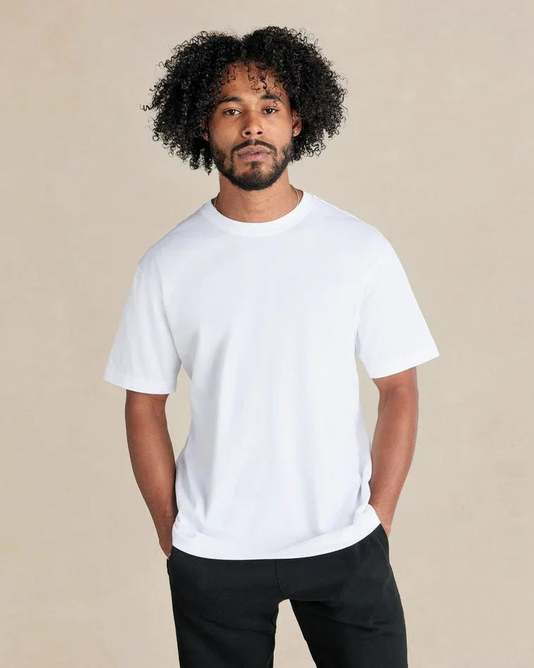 SUPIMA® Cotton Coed T-Shirts | White