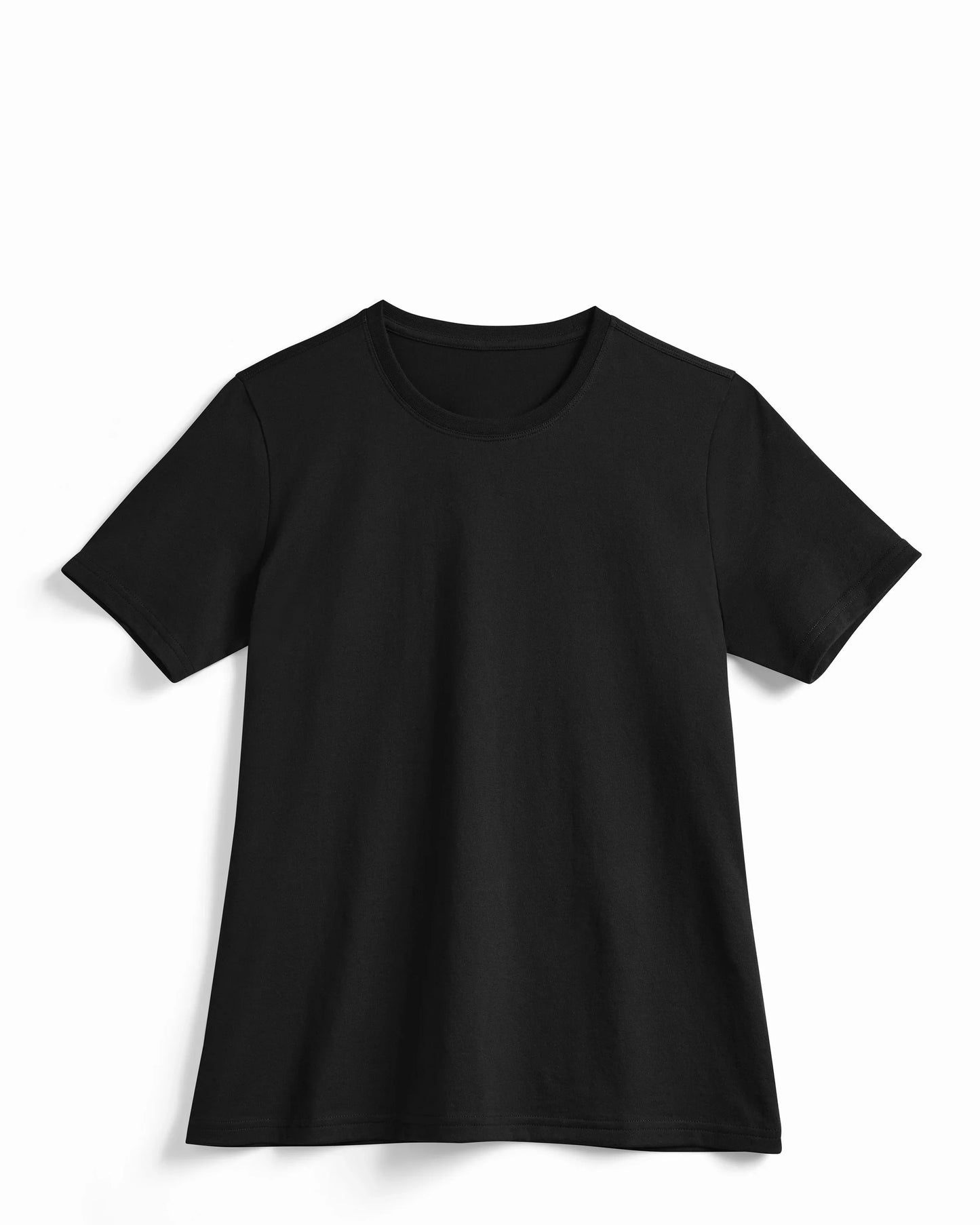 SUPIMA® Cotton Women's Shirt | Black - Rose & Rae Threads