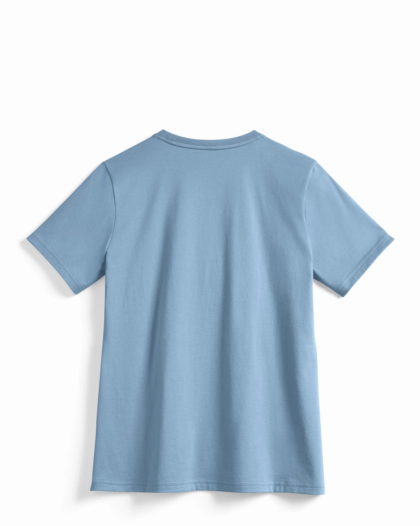 SUPIMA® Cotton Women's Shirt | Cloudy Blue - Rose & Rae Threads