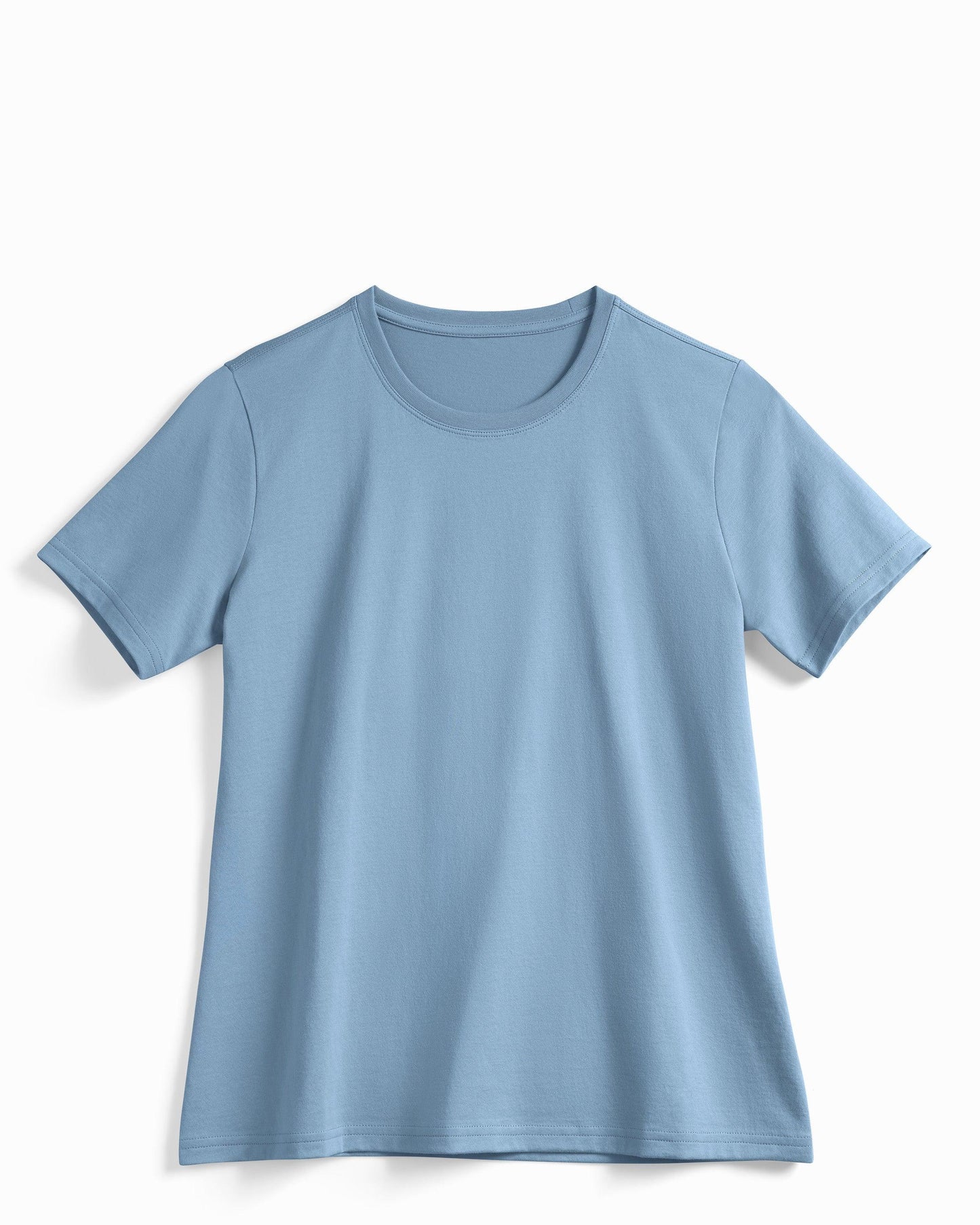 SUPIMA® Cotton Women's Shirt | Cloudy Blue - Rose & Rae Threads