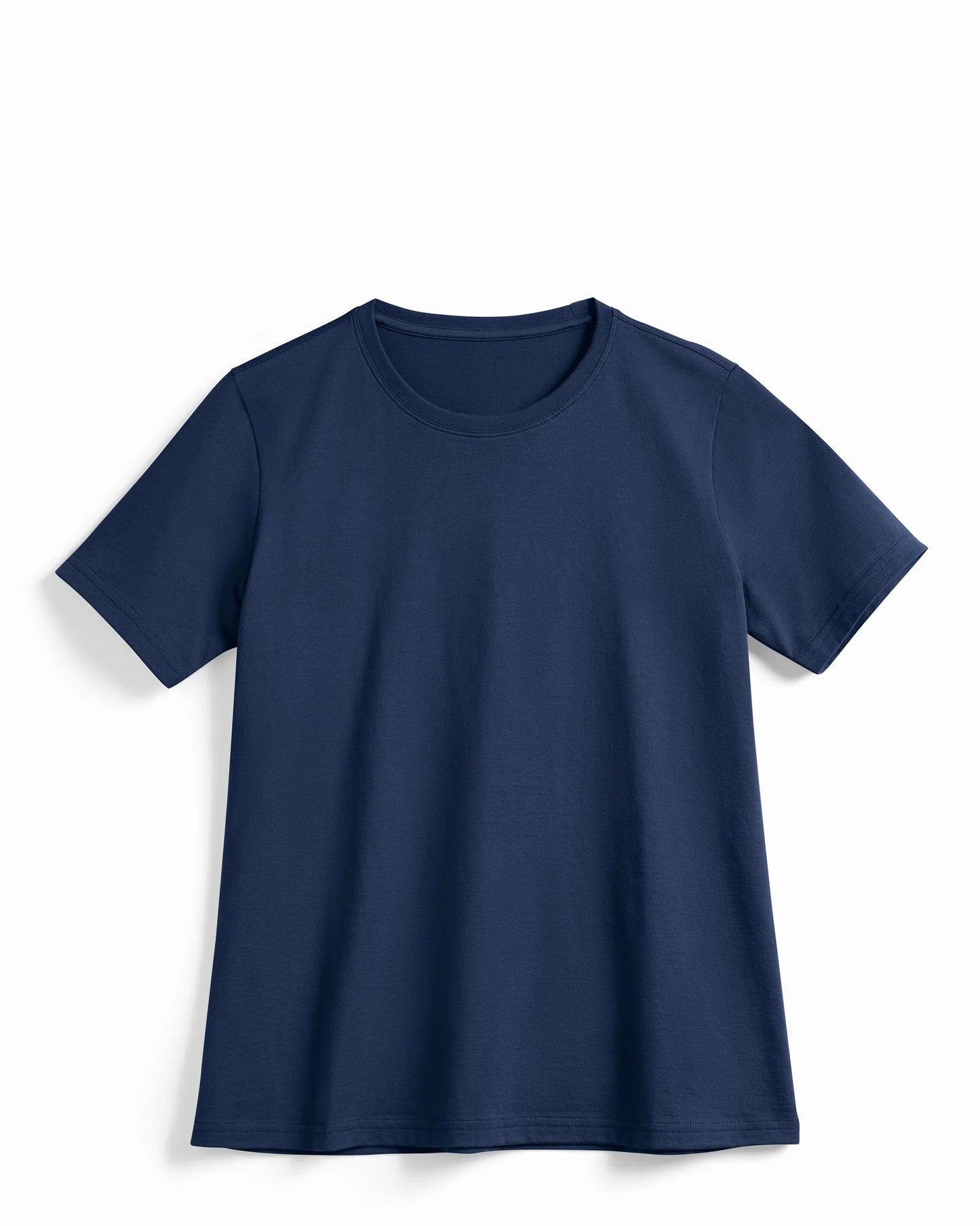 SUPIMA® Cotton Women's Shirt | Ocean Navy - Rose & Rae Threads