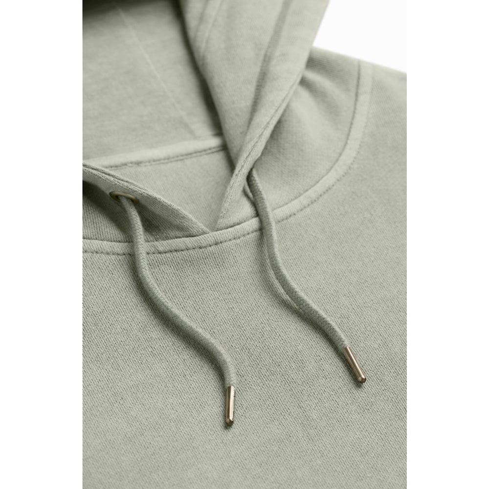Organic Cotton French Terry Hoodie Midweight 10oz Sage - Rose & Rae Threads