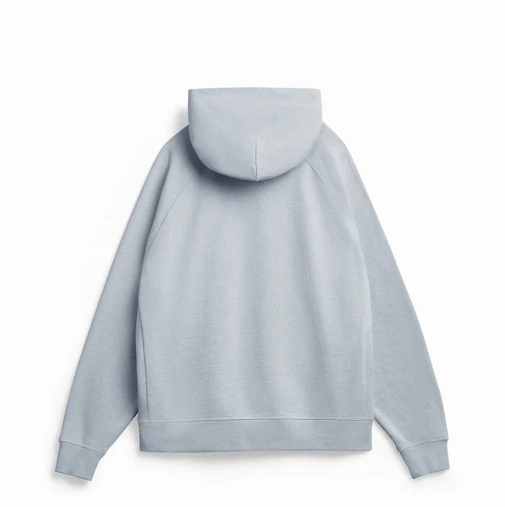 Organic Cotton French Terry Hoodie Heavyweight 15oz Mineral - Rose & Rae Threads