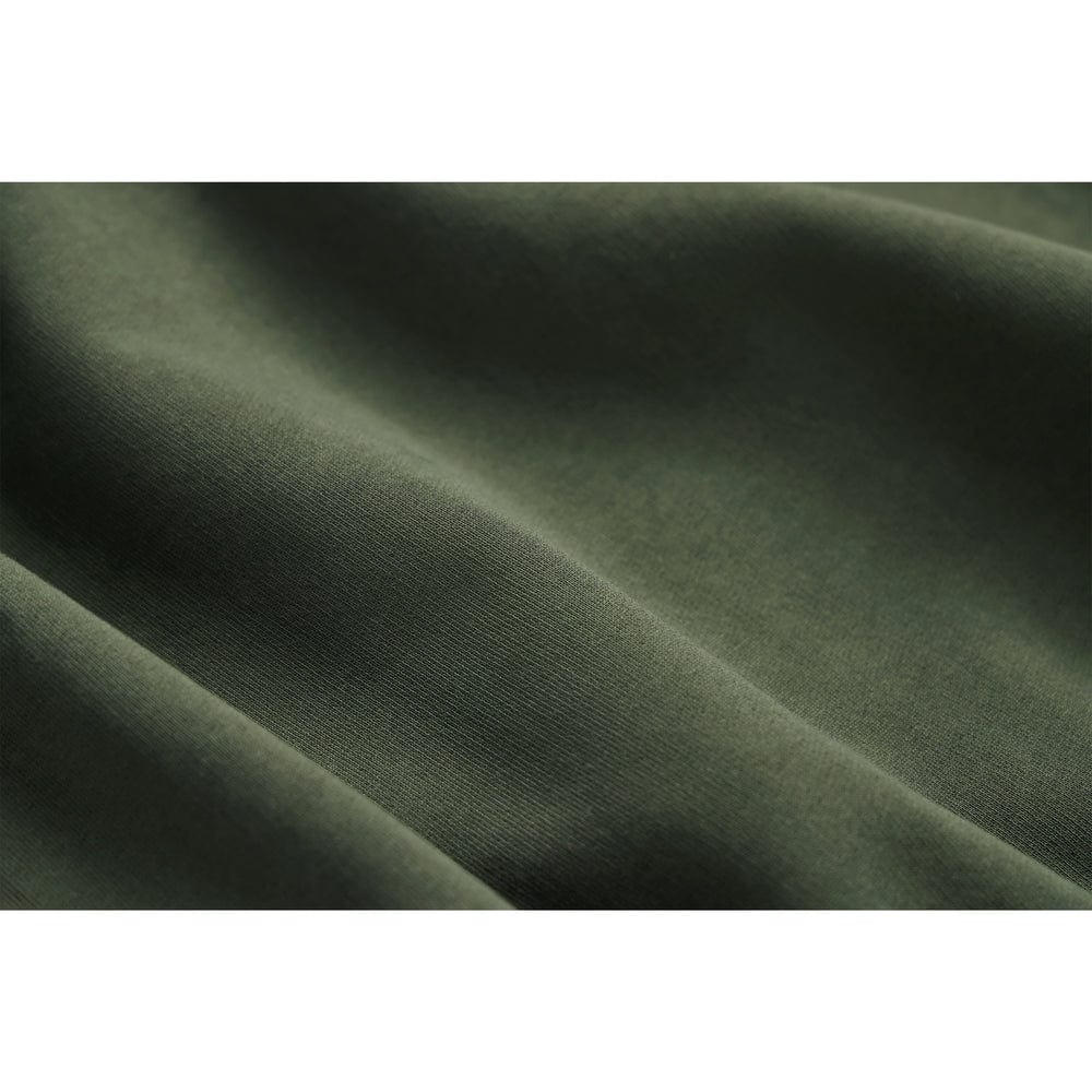 100% Premium Organic Brushed Cotton Crew, Coed 12oz - Ivy 100% Premium Organic Brushed Cotton Crew, Coed 12oz - Ivy Product Description