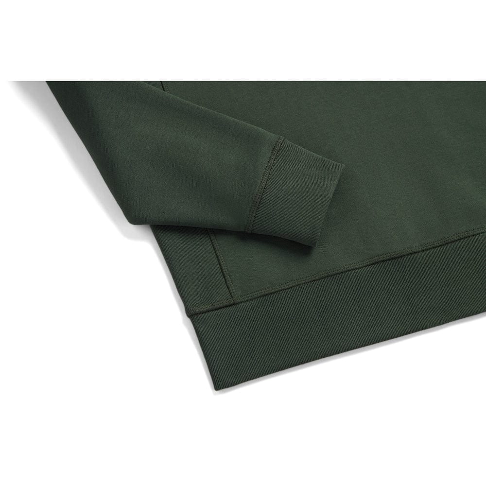 100% Premium Organic Brushed Cotton Crew, Coed 12oz - Ivy 100% Premium Organic Brushed Cotton Crew, Coed 12oz - Ivy Product Description