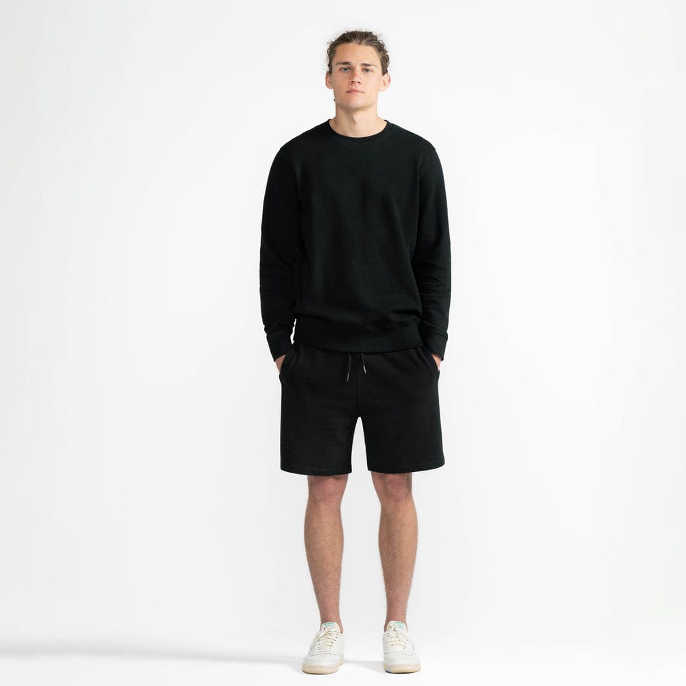 100% Premium Organic Cotton, French Terry Hoodie. Coed 10oz Midweight - Black 100% Premium Organic Cotton, French Terry Hoodie. Coed 10oz Midweight - Black Product Description