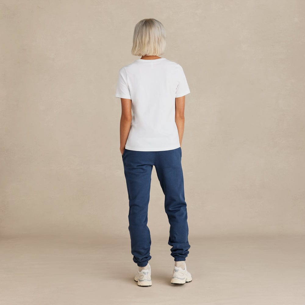 Coed Fit 12 oz Midweight Navy - Rose & Rae Threads